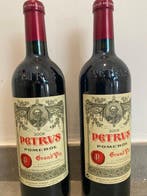 2008 Petrus - Pomerol - 2 Bouteilles (0,75 L), Nieuw