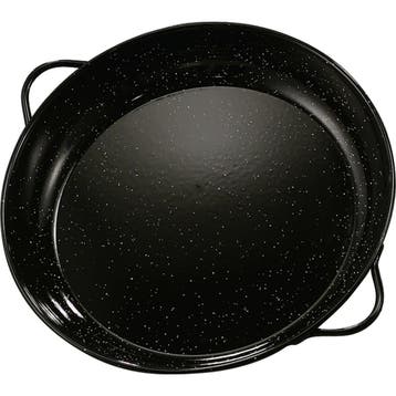 Paëllapan | Geëmailleerd | Ø280x45(h)mm ECW, Verzenden, Nieuw in verpakking