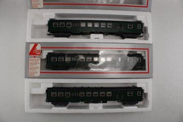Lima H0 - 309303 - Wagon de passagers pour trains miniatures, Nieuw