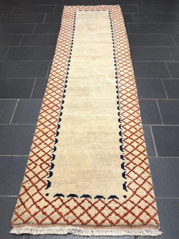 Gabbeh - Vloerkleed - 320 cm - 85 cm, Nieuw