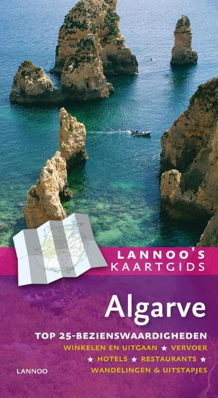 Algarve / Lannoos kaartgids 9789020991697 Anja De Lombaert, Boeken, Reisgidsen, Gelezen, Verzenden