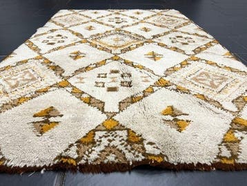 Moderne ontwerper Berber - Vloerkleed - 185 cm - 120 cm, Nieuw