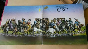 Caravan - Caravan – Canterbury Tales (The Best Of Caravan), Nieuw in verpakking
