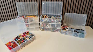 Lego Pièces - Loose Sorted Parts 8670g, Kinderen en Baby's, Nieuw