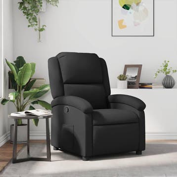 Verstelbare fauteuil | Tweede kansje | OP = OP, Huis en Inrichting, Fauteuils, Verzenden, 75 tot 100 cm, Zo goed als nieuw, 50 tot 75 cm