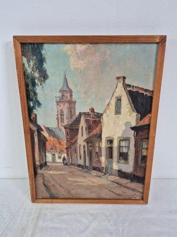 G.j Delfgaauw (1882-1947) - Monsterdorp.