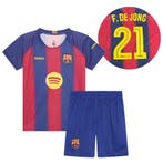 FC Barcelona Voetbaltenue Frenkie de Jong Thuis - 2025-2026, Verzenden, Nieuw, Bal