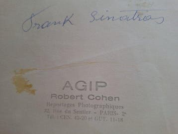 Robert Cohen - Frank Sinatra, The Voice, 1950s, Antiek en Kunst