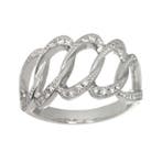 Mikimoto - Bague - 18 carats Or blanc, Nieuw