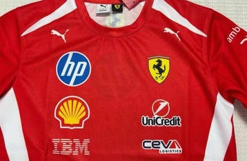 Ferrari - Fórmula 1 - Jersey, Collections