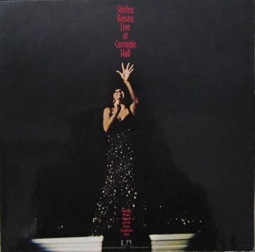 Shirley Bassey - Live At Carnegie Hall, Verzenden, Gebruikt