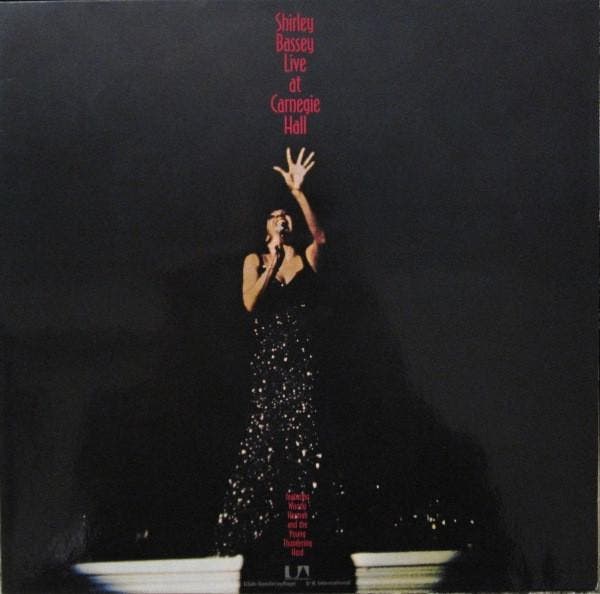 Shirley Bassey - Live At Carnegie Hall, Cd's en Dvd's, Vinyl | Pop, Gebruikt, Verzenden