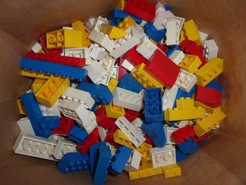 Lego - Assorti - 3,35 kg (netto) Lego klassieke stenen -, Enfants & Bébés