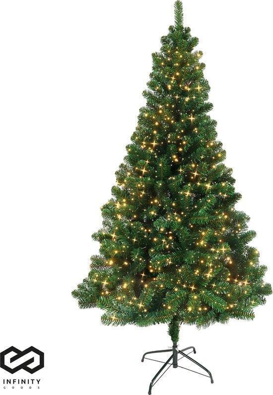 2dekans | Infinity Goods Kunstkerstboom Met LED Verlichting, Divers, Noël, Enlèvement ou Envoi