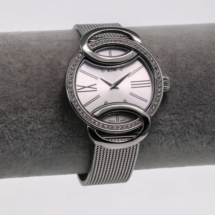 RSW - Swiss Made Watch - RSW6120-SM-DD-1 - Roman Indexes -, Handtassen en Accessoires, Horloges | Heren