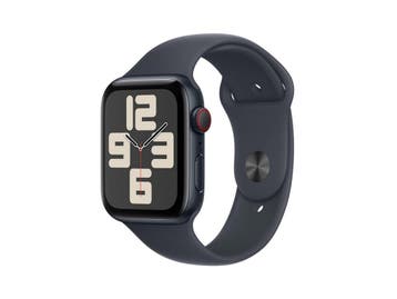 APPLE Watch SE (2nd generation) Smartwatch Zwart, Bijoux, Sacs & Beauté, Montres connectées, Verzenden