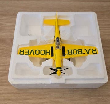 Figurine militaire miniature - P51 Mustang R.A. BOB HOOVER