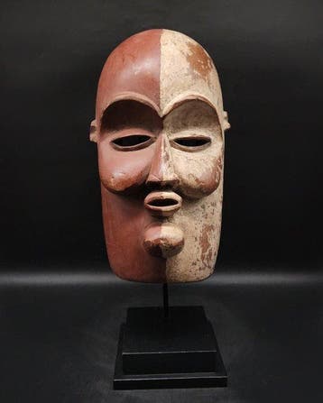 Prachtig masker - Ibibio - Nigeria (Zonder minimumprijs)