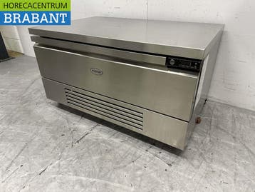 RVS Foster 35-103 Flexdrawer Koellade Vrieslade Koelwerkbank, Ophalen of Verzenden