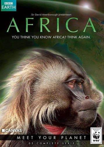 Bbc Earth - Africa - De Complete Serie, Cd's en Dvd's, Verzenden, Nieuw in verpakking