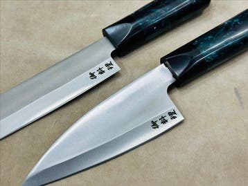 Keukenmes - Deba & Nakiri - Professionele Japans D2-staal