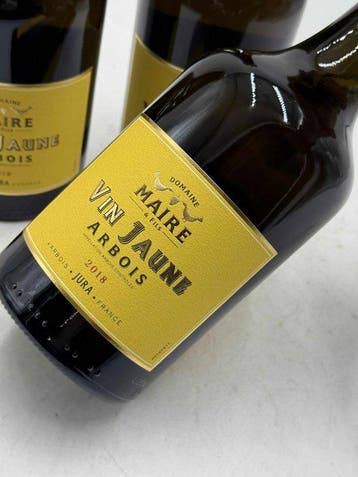 2018 Domaine Maire & Fils Arbois - Arbois Vin J - 3, Collections