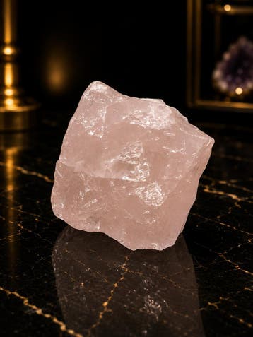 Natural Rough Rose Quartz – 301 ct – 38.9 × 36.4 × 32.1 mm –, Verzenden