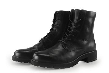 Ecco Veterboots in maat 40 Zwart, Kleding | Dames, Schoenen, Ecco, Verzenden, Zwart, Overige typen