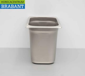 HCB, bac Gastronorm en acier inoxydable, bac GN 1/3,, Verzenden