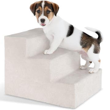 Huisdiertrap Paw Path met pluche bekleding 37 x 45 x 34,5 cm, Verzenden, Nieuw