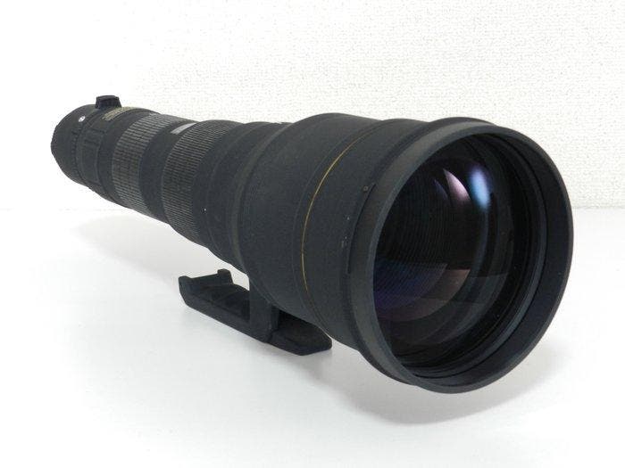 Sigma 300-800mm 1:5.6 APO EX DG HYPER-SONIC MOTOR D, Audio, Tv en Foto, Fotocamera's Analoog