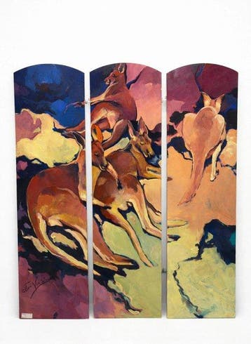 Ellen Voets (1962) - Elephants and Kangeroos