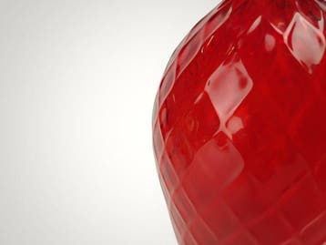 Vaas - Glas - Balloton-vaas