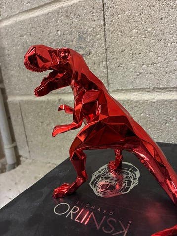 Richard Orlinski (1966) - T rex dinosaure