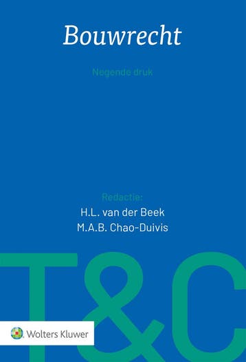 Bouwrecht / Tekst & Commentaar 9789013174717, Verzenden, Zo goed als nieuw