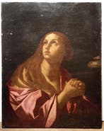 Italiaanse school (XVIII) - Maddalena penitente