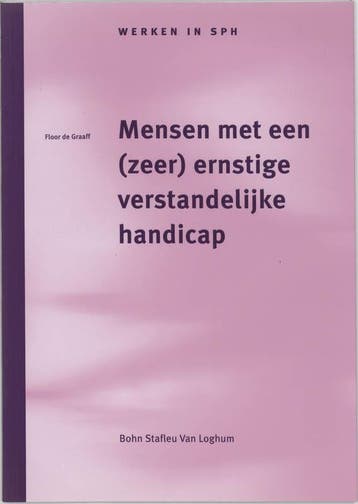 Mensen met een (zeer) ernstige verstandelijke handicap /, Verzenden, F. de Graaff