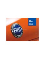 2003 FIAT PUNTO INSTRUCTIEBOEKJE NEDERLANDS, Ophalen of Verzenden