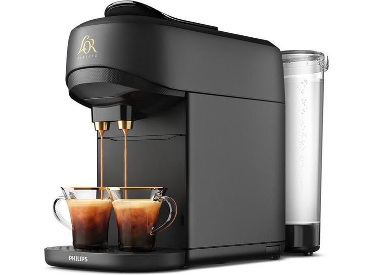 LOR Barista Absolu - Koffiemachine voor capsules - 19 bar -, Elektronische apparatuur, Koffiezetapparaten, Zo goed als nieuw, Verzenden