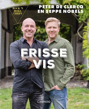 Frisse vis - De Clercq, Boeken, Verzenden, Nieuw