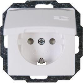 KOPP Wandcontactdoos Paris HK05 - Inbouw Enkel Stopcontact m, Verzenden