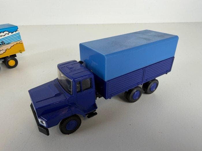 1:50 - Modelbouwdoos (3) - DAF, Hobby & Loisirs créatifs, Voitures miniatures | 1:5 à 1:12