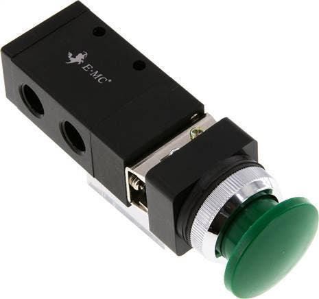 robinet à bouton-poussoir universel 3/2 G1/4 vert, Doe-het-zelf en Bouw, Gereedschap | Overige machines, Verzenden