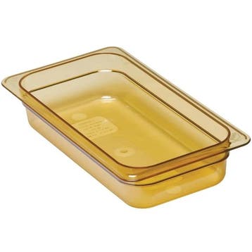 GN-Bak | H-Pan | Polycarbonaat | 1/3 GN | Hoogte 65mm |, Verzenden, Nieuw in verpakking