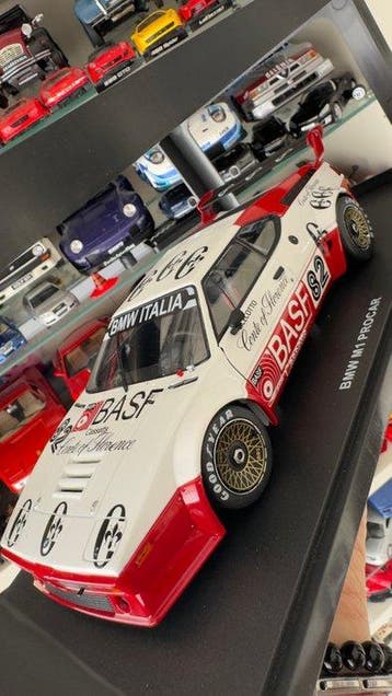 Werk83 1:18 - Modelauto - BMW M1 Procar #82 - BMW ProCar, Hobby en Vrije tijd, Nieuw