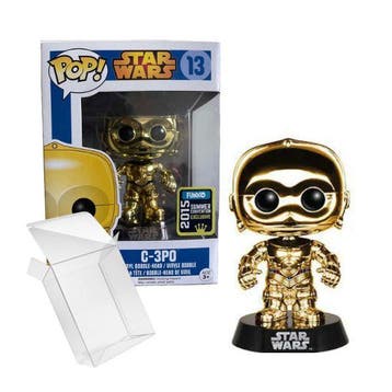 Funko Pop! Star Wars - C-3PO #13 [2015 Summer Convention ], Verzenden, Nieuw
