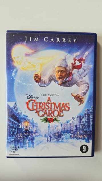 A CHRISTMAS CAROL (DVD), Cd's en Dvd's, Gebruikt
