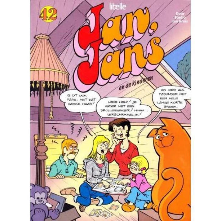 JAN JANS 42 9789085744313 J. STUDIO KRUIS, Boeken, Kinderboeken | Jeugd | 13 jaar en ouder, Gelezen, Verzenden