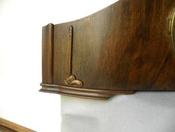 Pendule à sonnerie Westminster - Bois, Verre, Cuivre -, Antiek en Kunst