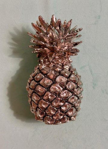 Ardè Argentieri - Figurine - Highly Detailed Pineapple -